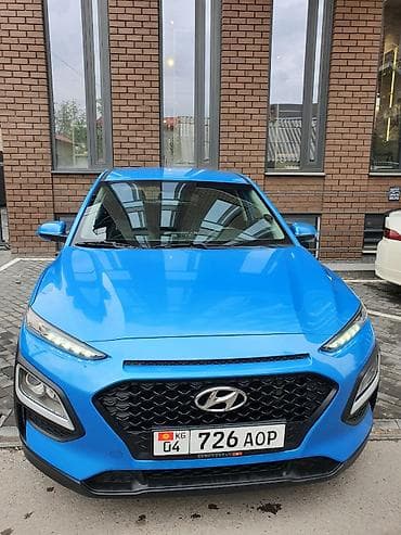 бензовоз бочка: Hyundai Kona: 2017 г., 1.6 л, Робот, Бензин, Кроссовер — 3