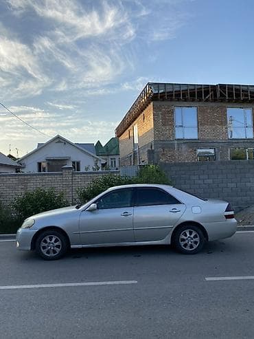 фара рх 330: Toyota Mark II: 2002 г., 2 л, Автомат, Бензин, Седан — 2