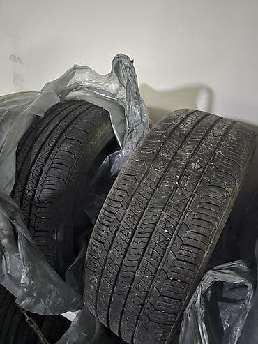 Шины 195 / 50 / R 16, Лето, Б/у, Комплект, Легковые, Корея, Nexen
