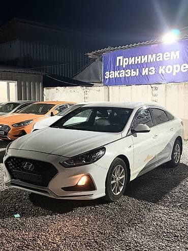 мотор саната: Hyundai Sonata: 2020 г., 2 л, Автомат, Газ, Седан — 2