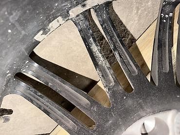 шины r21: Литые Диски R 21 Комплект, отверстий - 5, Б/у — 4