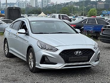 за неделю: Hyundai Sonata: 2019 г., 2 л, Автомат, Газ, Седан — 2