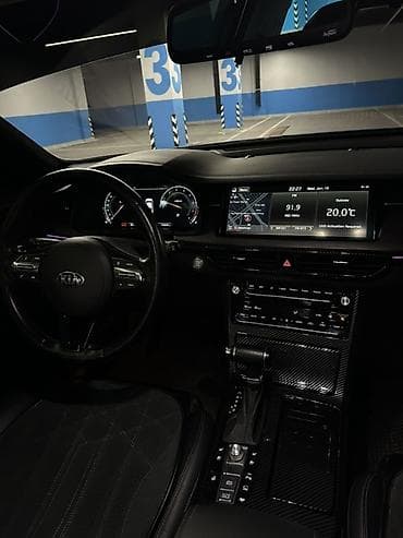 цифровая рулетка: Kia K7: 2020 г., 3 л, Автомат, Газ, Седан — 7