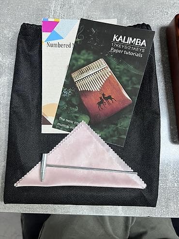 скейт для пальцев: Калимба 21 клавиша (thumb piano) Идеально настроена! - Корпус из — 4