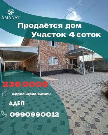 дом шопокове: Дом, 270 м², 5 комнат, Агентство недвижимости, Евроремонт — 1