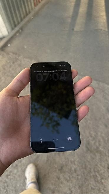 a03 core: IPhone 14 Pro, Б/у, 1 ТБ, Black Titanium, 82 % — 2