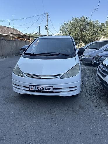 mark ll: Toyota Previa: 2003 г., 2 л, Механика, Дизель, Минивэн — 4