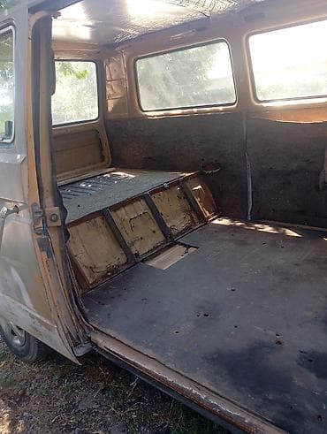Унаа: Volkswagen Transporter: 1986 г., 1.8 л, Бензин, Van — 7