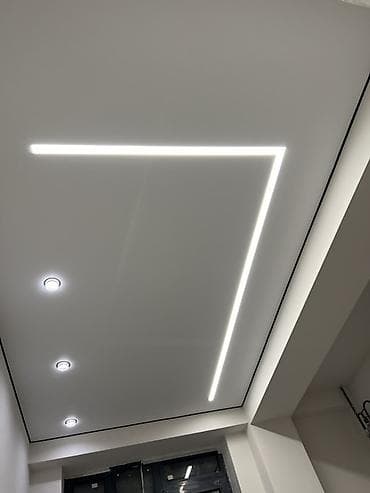 натяжной паталог: Натяжные потолки с интегрированным светом - Система «парящий» — 3