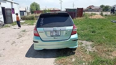 фит универсал: Honda Fit: 2003 г., 1.3 л, Вариатор, Бензин, Хэтчбэк — 2