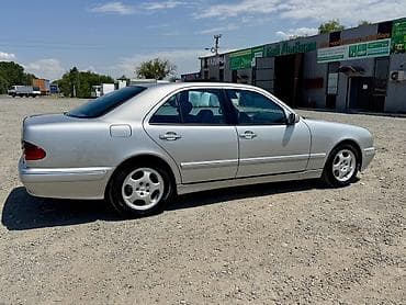 w210 e220: Mercedes-Benz E-Class: 2000 г., 3.2 л, Автомат, Бензин, Седан — 9