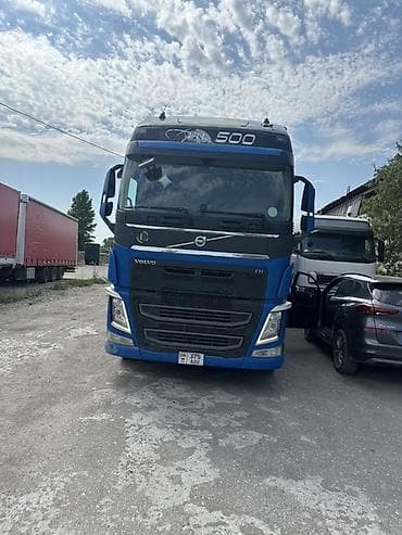 bmb e34: Тягач, Volvo, 2015 г., Тентованный — 3