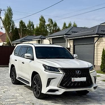 Lexus LX: 2020 г., 5.7 л, Автомат, Бензин, Внедорожник