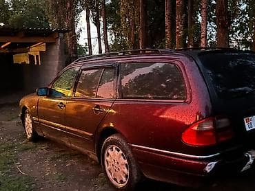 мерседес 210 2 2: Mercedes-Benz E-Class: 1998 г., 2 л, Автомат, Бензин, Универсал — 8
