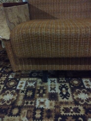 стол с ящиками: Тумба для вещей и одежды, Без зеркала, ЛДСП, цвет - Коричневый — 6