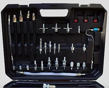 фильтр насос: Профессиональный набор для без разборной очистки форсунок. Можно — 2