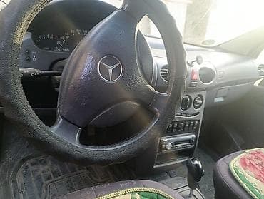 евакуатор ош: Mercedes-Benz A-Class: 2000 г., 1.5 л, Автомат, Бензин, Хэтчбэк — 4