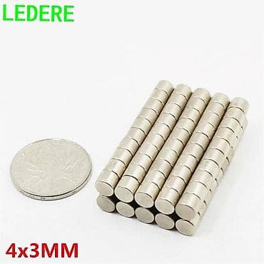 2t.moto: 4x3 неодимовый магнит Форма: CylindrРазмер: 4*3 мм Материал: магниты at lalafo.kg 2t.moto: 4x3 неодимовый магнит Форма: CylindrРазмер: 4*3 мм Материал: магниты