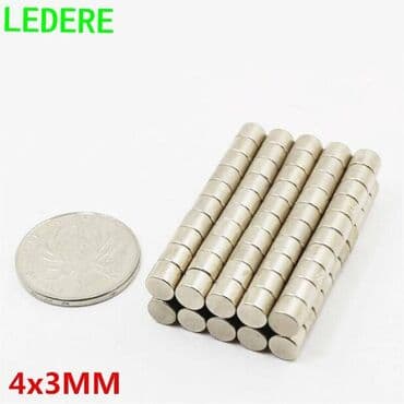 магнитная доска купить: 4x3 неодимовый магнит Форма: CylindrРазмер: 4*3 мм Материал: магниты — 1