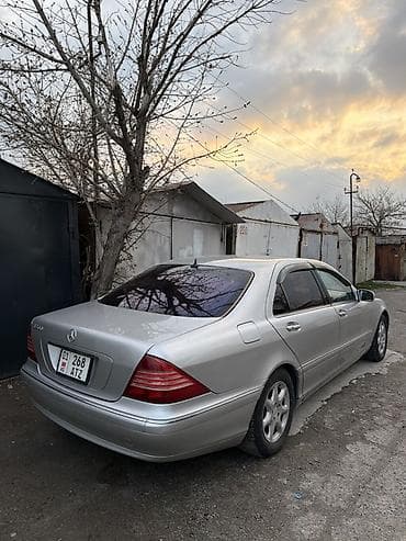 дифизор 124: Mercedes-Benz S-Class: 2002 г., 5 л, Автомат, Бензин, Седан — 1