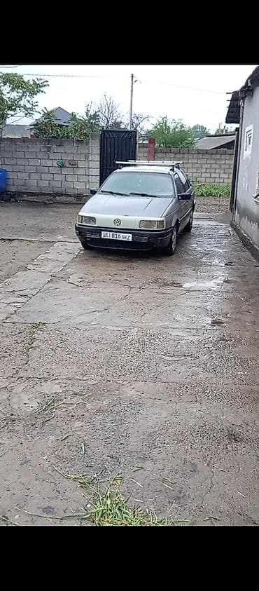 фолсваген б 4: Volkswagen Passat: 1989 г., 1.8 л, Кол менен иштөөчү, Бензин, Лифтбек — 1