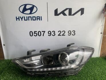кудайберген шины: Комплект передних фар Hyundai Б/у, Оригинал — 13