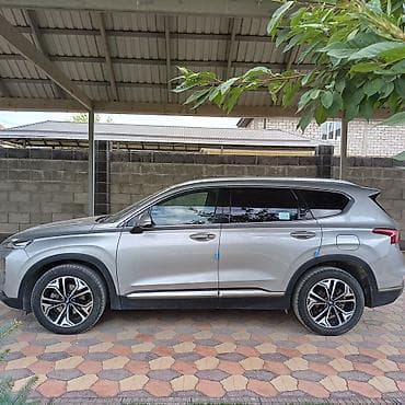 фав продажа: Hyundai Santa Fe: 2019 г., 2 л, Автомат, Дизель, Кроссовер — 1