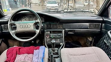 ауди струшка: Audi 100: 1990 г., 2.3 л, Механика, Бензин, Седан — 5