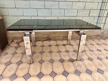 coffee table: Стол трансформер Для зала, Раскладной стол, Длина, см: 160–180 см, цвет - Черный — 5