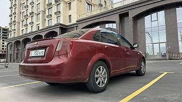 daewoo ravon: Chevrolet Lacetti: 2005 г., 1.6 л, Ручные, Бензин, Седан — 6