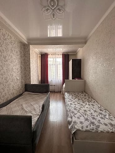 Кыймылсыз мүлк: 3 бөлмө, 80 м², Асанбай мкр Элитка, 3 кабат, Евро оңдоо — 2