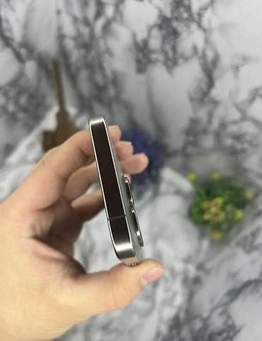 14 про новый: IPhone 15 Pro, Новый, 128 ГБ, Серебристый, Зарядное устройство, Защитное стекло, Чехол, 86 % — 4