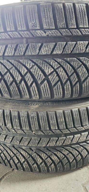 шина 14 зимний: Шины 275 / 35 / R 20, Зима, Б/у, Пара, Легковые, Корея, Kumho — 6