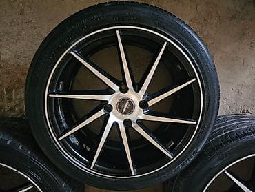 bbs rs: Колеса в сборе 215 / 45 / R 17, Б/у, Комплект, Легковые, Литые, отверстий - 4 — 4