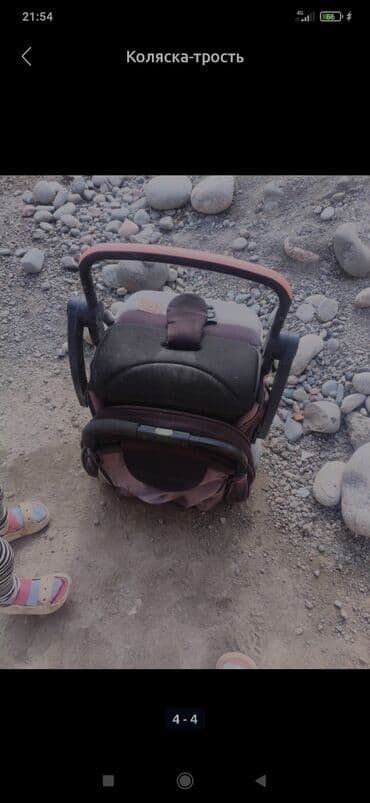 Коляска-трость (прогулочная) обмен на картошку 1мешок конечно свет