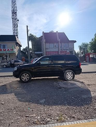 хендай тускани 2002: Mazda Tribute: 2002 г., 2 л, Автомат, Бензин, Внедорожник — 4
