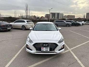 yuan plus byd: Hyundai Sonata: 2017 г., 2 л, Автомат, Газ, Седан — 3