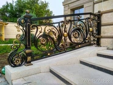 дом на иссык куле: Делаем кованые изделия,варота,навесы, лестницы,перила, оконные — 3