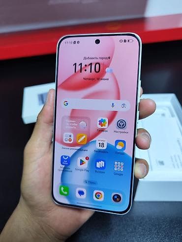 sd disk: Honor 400, Новый, 256 ГБ, цвет - Белый, 1 SIM, 2 SIM — 5