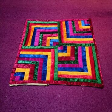 держатели для пододеяльника: Продаю бадушечки сидушки ручной работы из бархата с национальными — 15