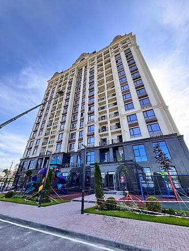 binar: 2 комнаты, 62 м², Арча-Бешик ж/м 14 этаж, ПСО (под самоотделку) — 1