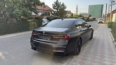 сетка в бампер: BMW 7 series: 2019 г., 4.4 л, Автомат, Бензин, Седан — 4