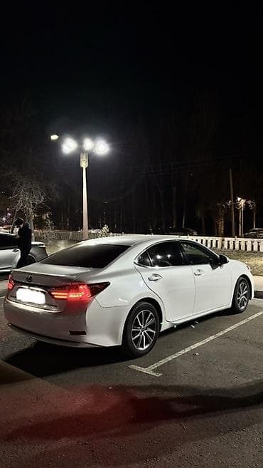 lexus gx: Lexus ES: 2017 г., 2.5 л, Вариатор, Гибрид, Седан — 4