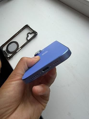 note 9 s: IPhone 15, Б/у, 256 ГБ, Синий, Зарядное устройство, Защитное стекло, Чехол, 88 % — 3