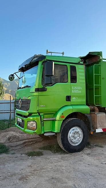 Самосвал Shaanxi (Shacman) M3000, 6x4, зеленый - Тип at lalafo.kg Самосвал Shaanxi (Shacman) M3000, 6x4, зеленый - Тип