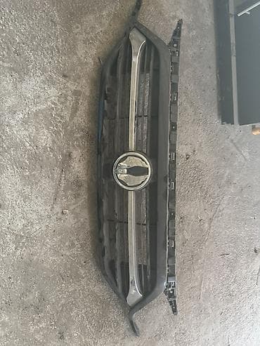 Решетка радиатора Ssangyong 2019 г., Б/у, Оригинал