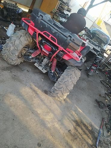 кводроцикл мото: Квадроцикл Yamaha, Бензин, 700 куб. см, Взрослый — 3