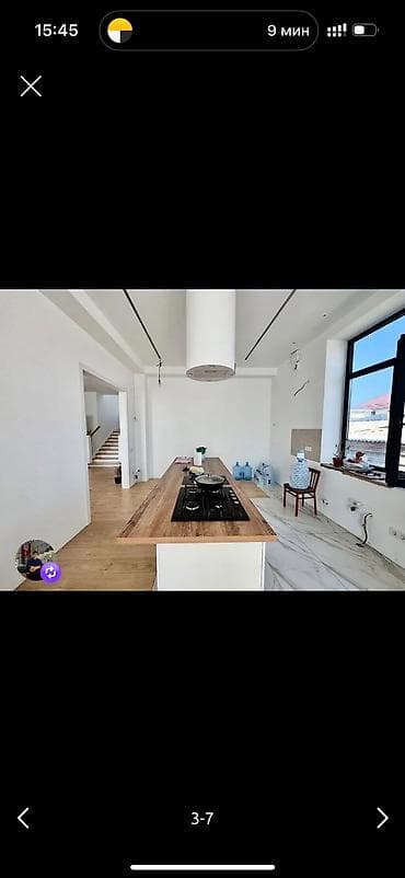 дом бишкек этаж: 345 м², 4 комнаты, Утепленный, Теплый пол, Евроремонт — 4