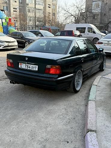 bmw f32: BMW 3 series: 1995 г., Седан — 1