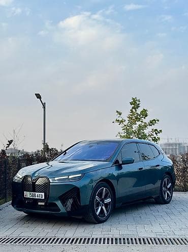 BMW iX: 2021 г., Робот, Электромобиль, Кроссовер